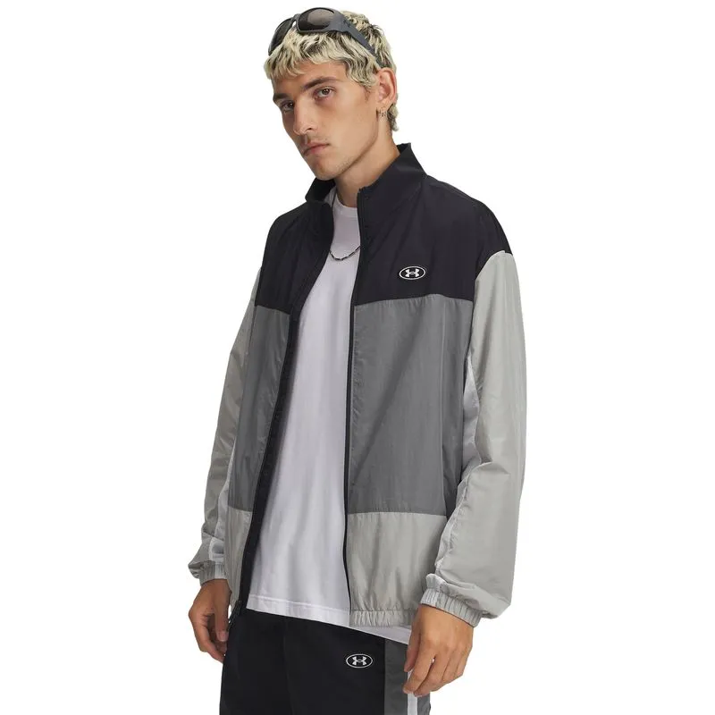 UA Icon Woven Track FZ-BLK L