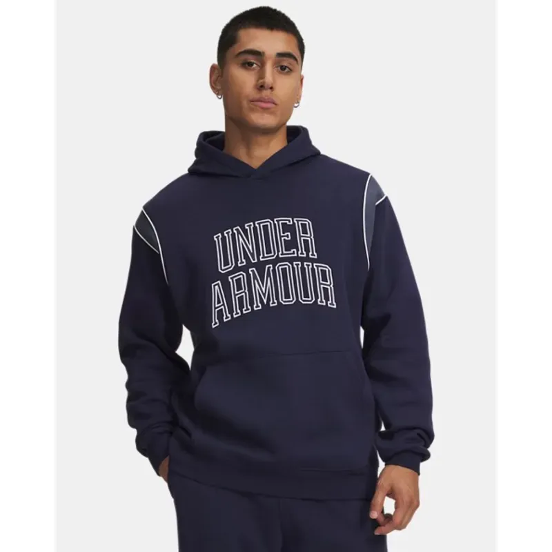 Hoodie UA Rival Fleece para Hombre