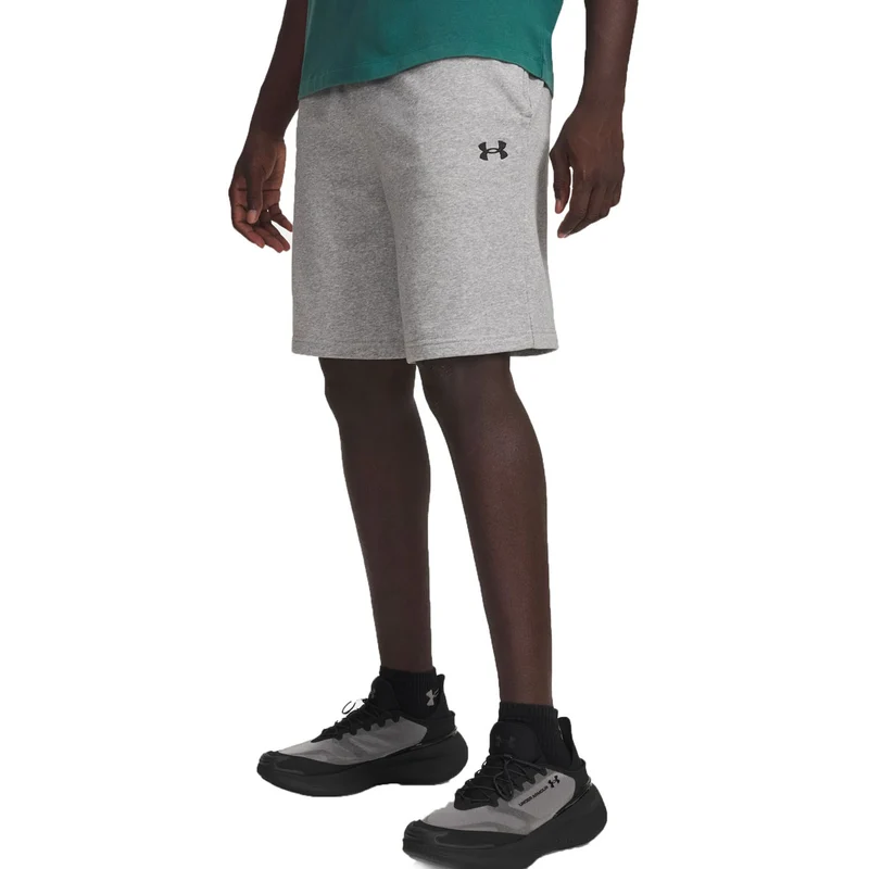 Shorts Uomo Under Armour Rival Lightweight Grigio Nero L