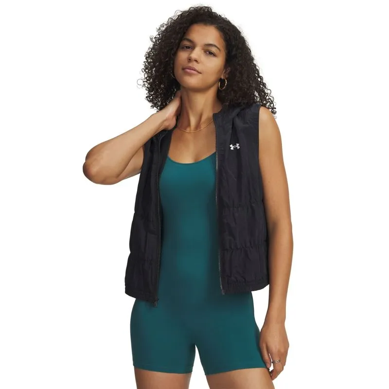 Colete Sportstyle Under Armour Woven GG / Preto