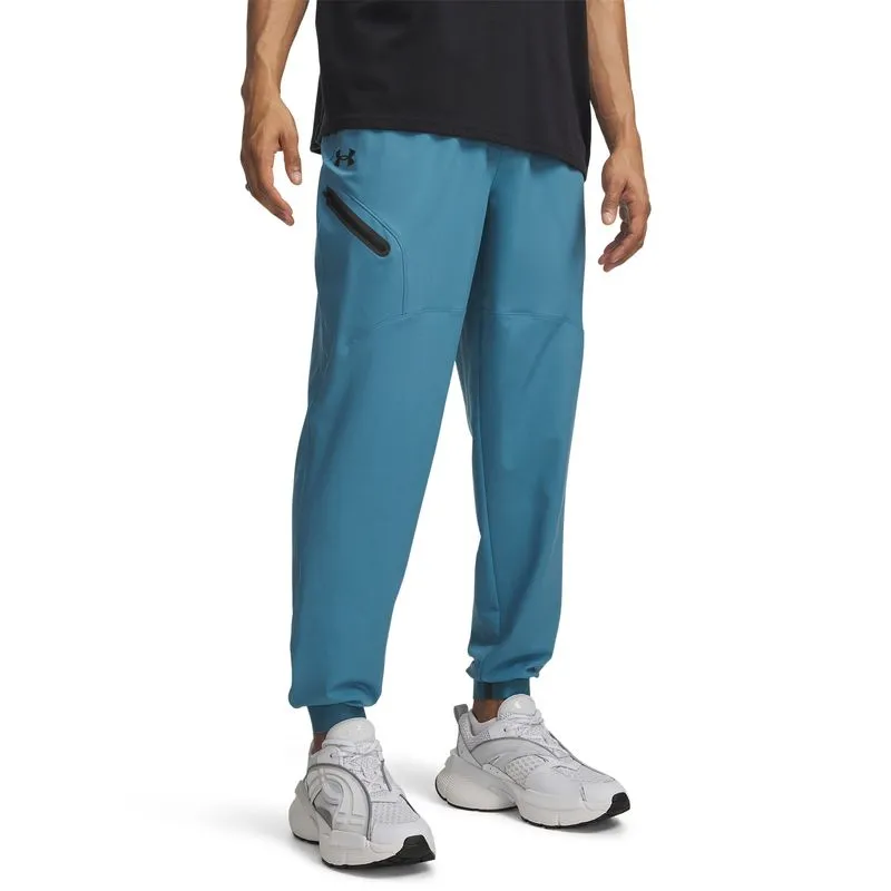 UA Unstoppable Woven Jogger-BLU XL