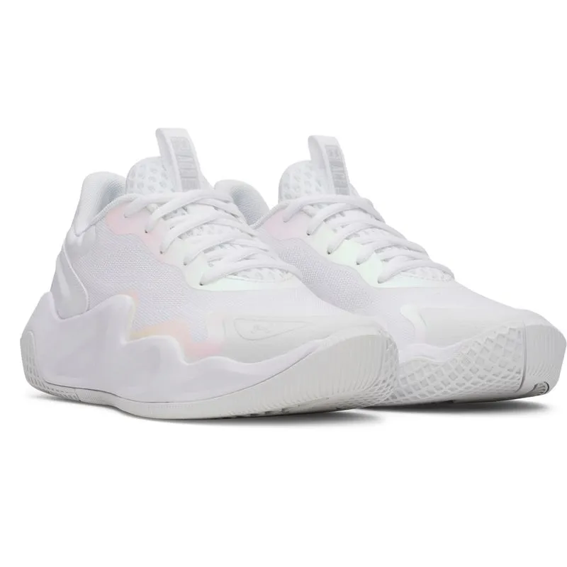 UA Ace Low 2-WHT 8