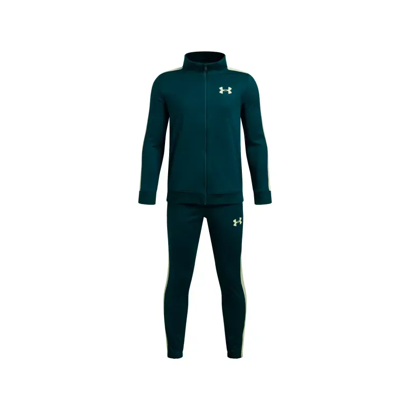 Conjunto Deportivo Under Armour Casual Knit Track Suit Niño 1363290-919 14 Años