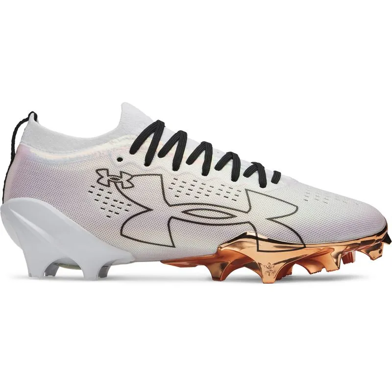 Chuteira de Futebol Americano Under Armour Blur Pro 42 Branco