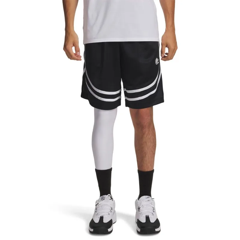 Shorts de Basquete Under Armour Curry GG Preto
