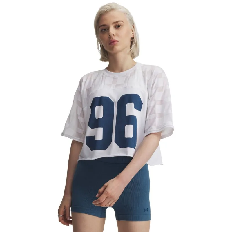Camiseta Sporstyle Under Armour Burnout 96 GG Branco