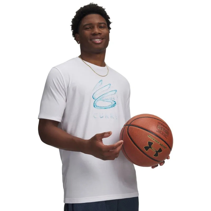 Camiseta Basquete Under Armour Curry Splash