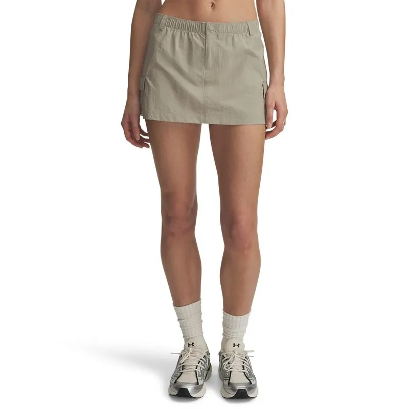 UA Unstoppable Utility Skirt-BRN L