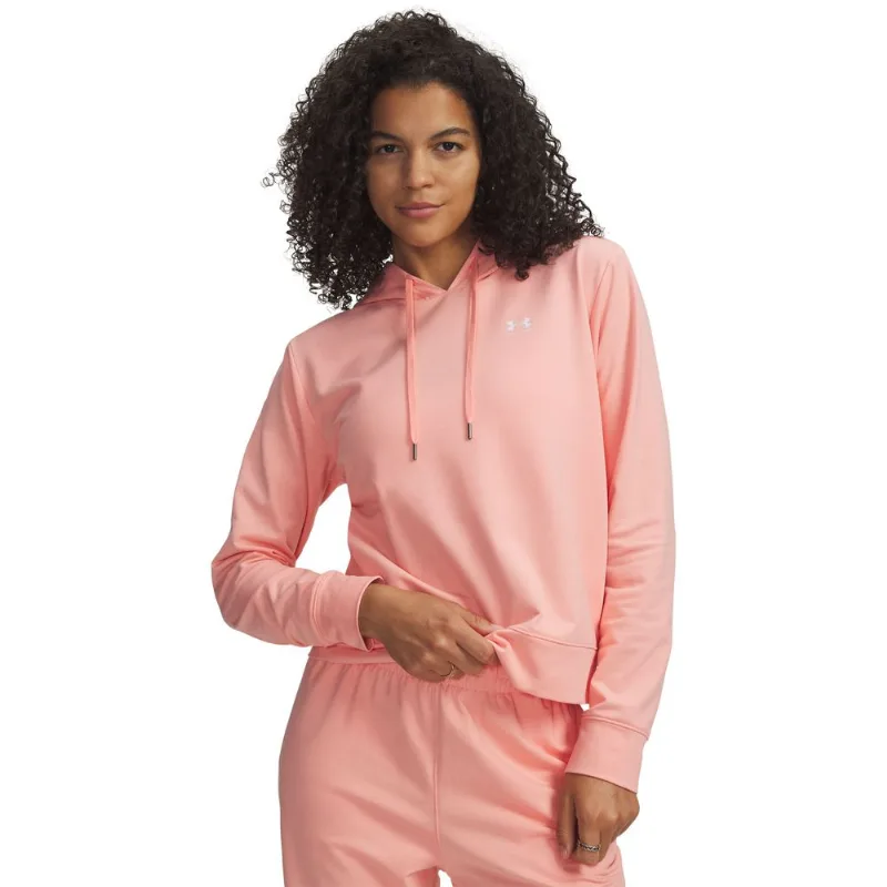 Moletom Sporstyle Under Armour Sport Terry PP Rosa