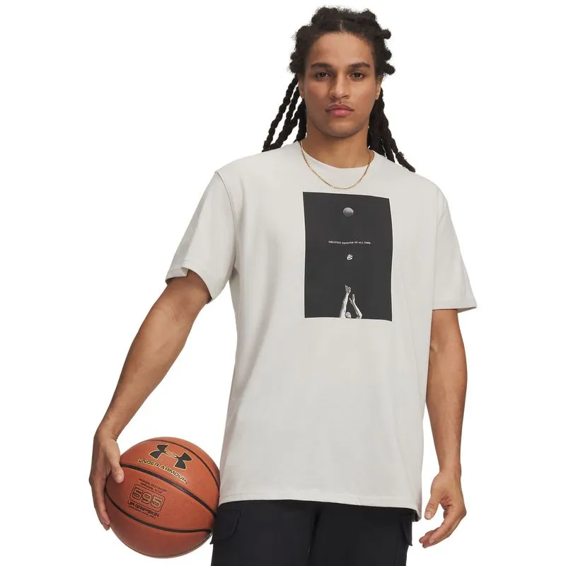 Curry Greatest Shooter Tee-WHT S
