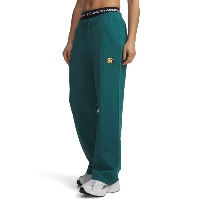 Calça Sporstyle Under Armour Sport Terry Trend PP Verde