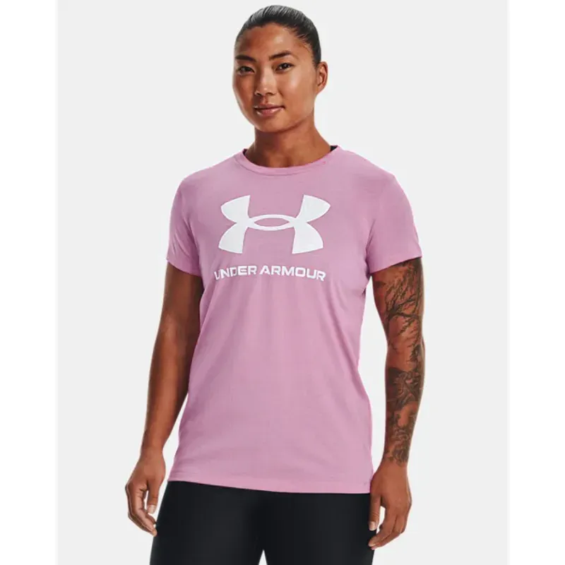 Remera Live Sportstyle Grafica para Mujer LIVE SPORTSTYLE GP SSC LAM