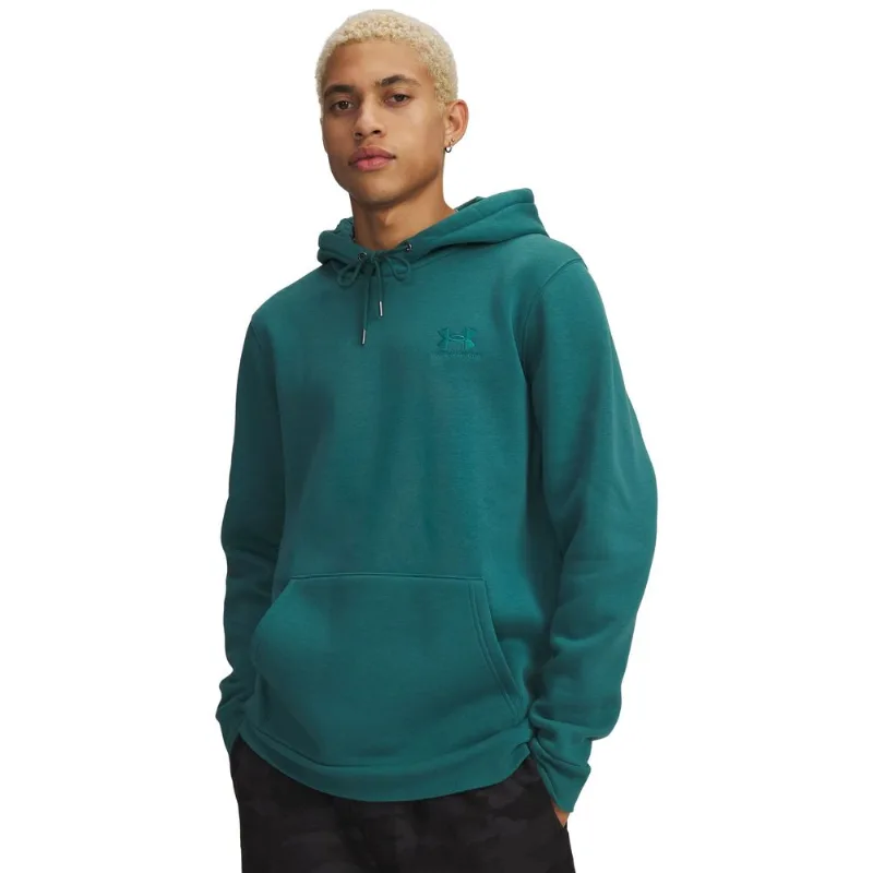 Moletom Sportstyle Under Armour Essential Fleece G Verde