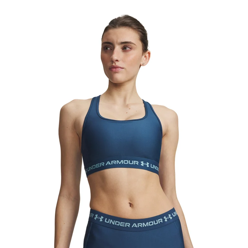 UA Women Crossback Mid Bra | 1361034 XL / 1361034-498
