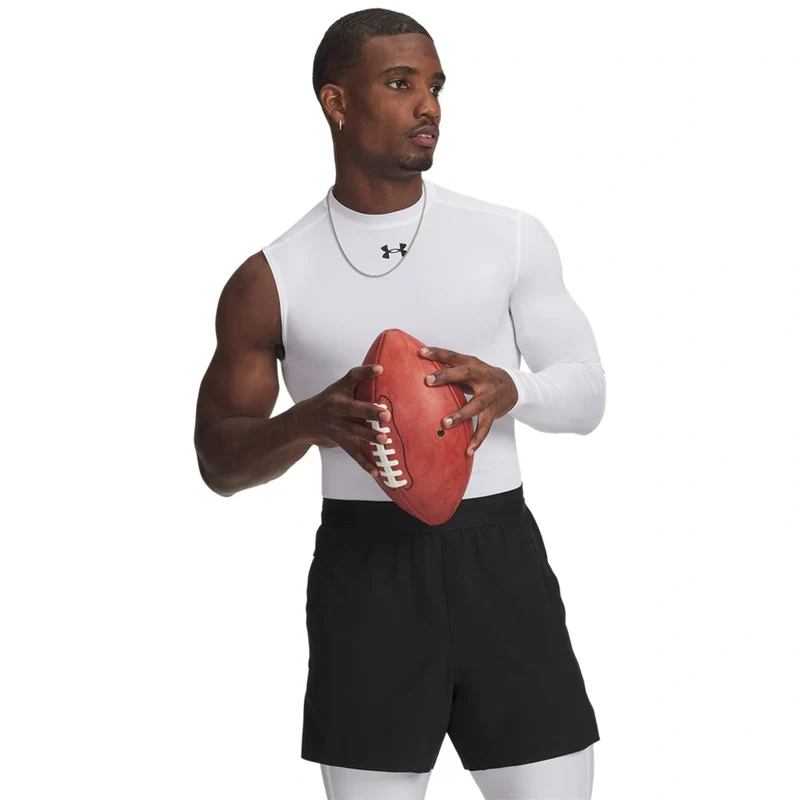 UA Men HeatGear Armour Asymetrical Left Top | 6012361 XXL / Style