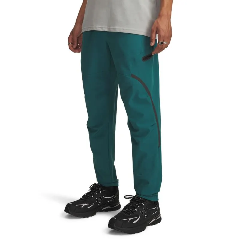 UA Unstoppable Cargo Pant-GRN L