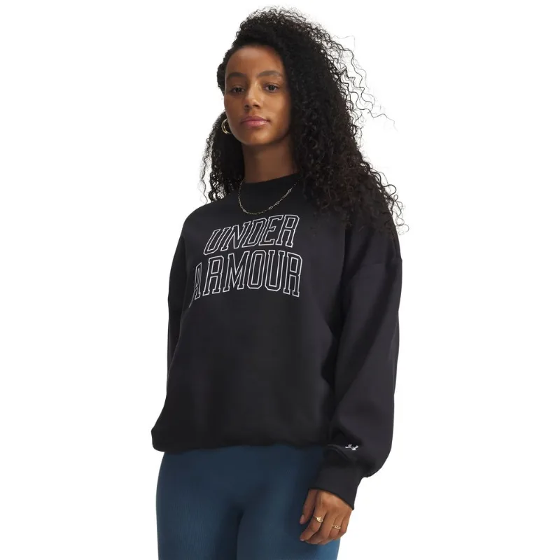 Moletom Sporstyle Under Armour Varsity PP Preto