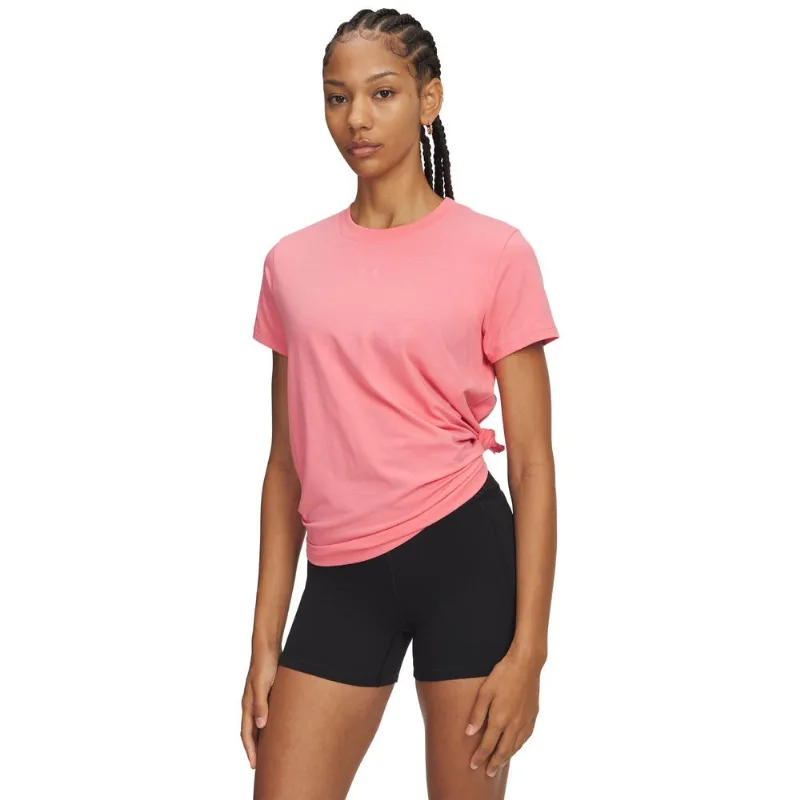 Camiseta Sportstyle Under Armour Rival Core P Rosa