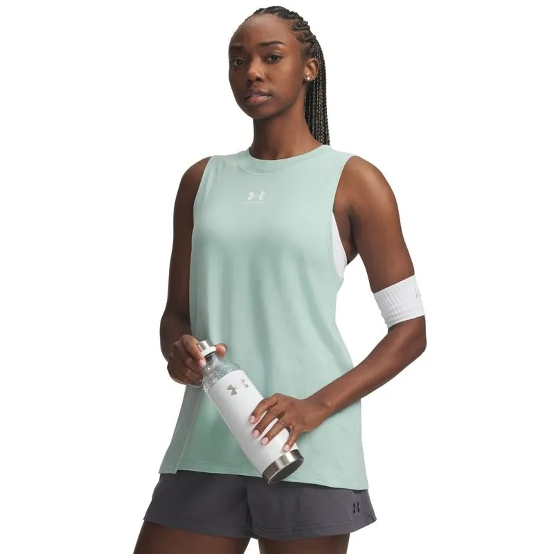 Regata de Treino Under Armour Muscle Tank P / Azul
