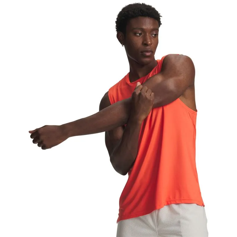 UA Vanish Energy Sleeveless-RED M
