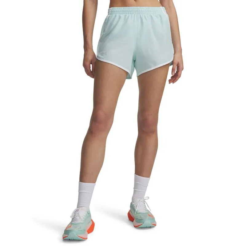 UA Fly By 3'' Shorts-GRN XS