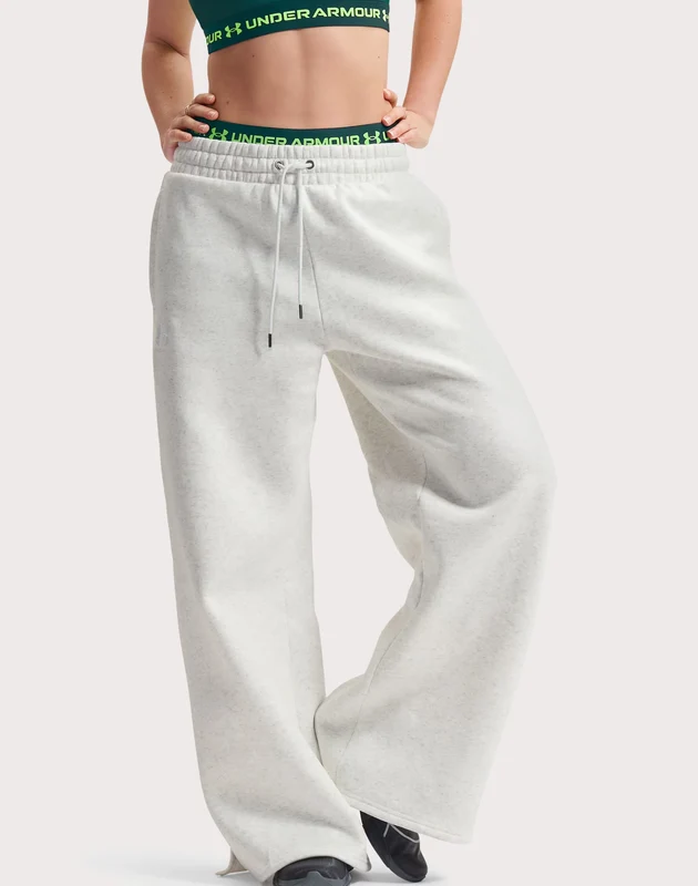 Under Armour Icon Fleece Wide Leg Pants XLG