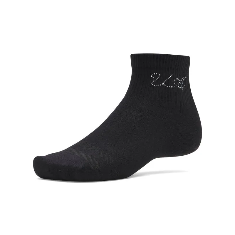 UA Sportswear Algodon Nv Qtr-BLK L
