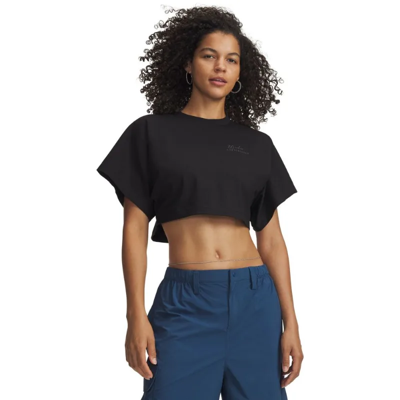 Camiseta Sportstyle Under Armour Scrip GG Preto