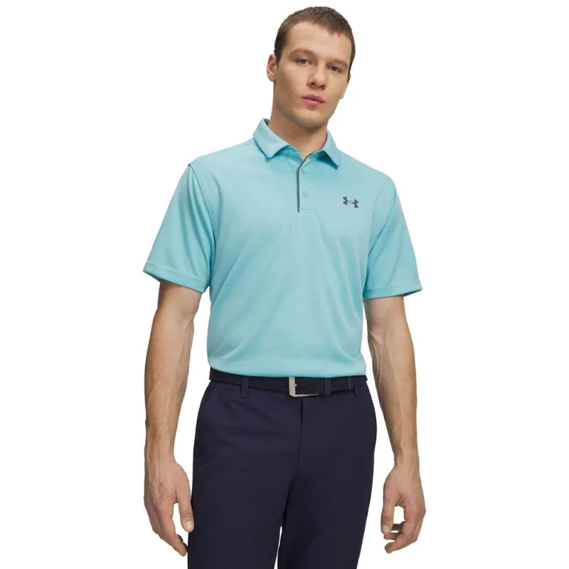 Camiseta Polo Under Armour Tech M Azul