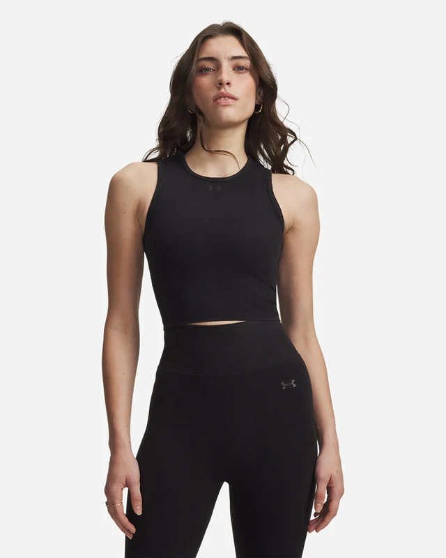 CANOTTA UNDER ARMOUR SEAMLESS CROP W 0008 / XL