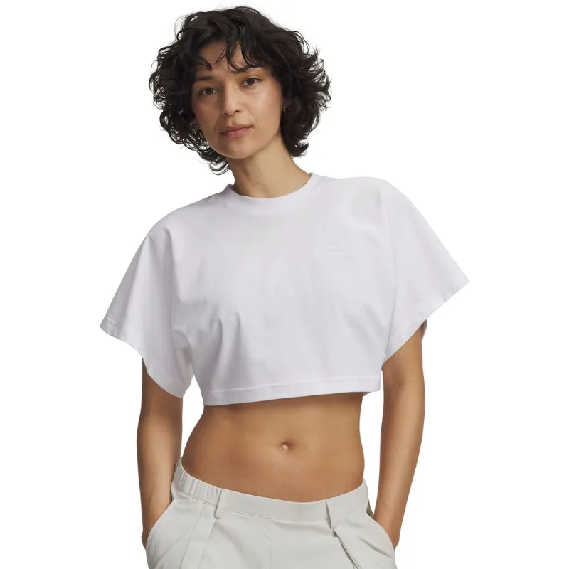 Camiseta Sportstyle Under Armour Scrip GG Branco