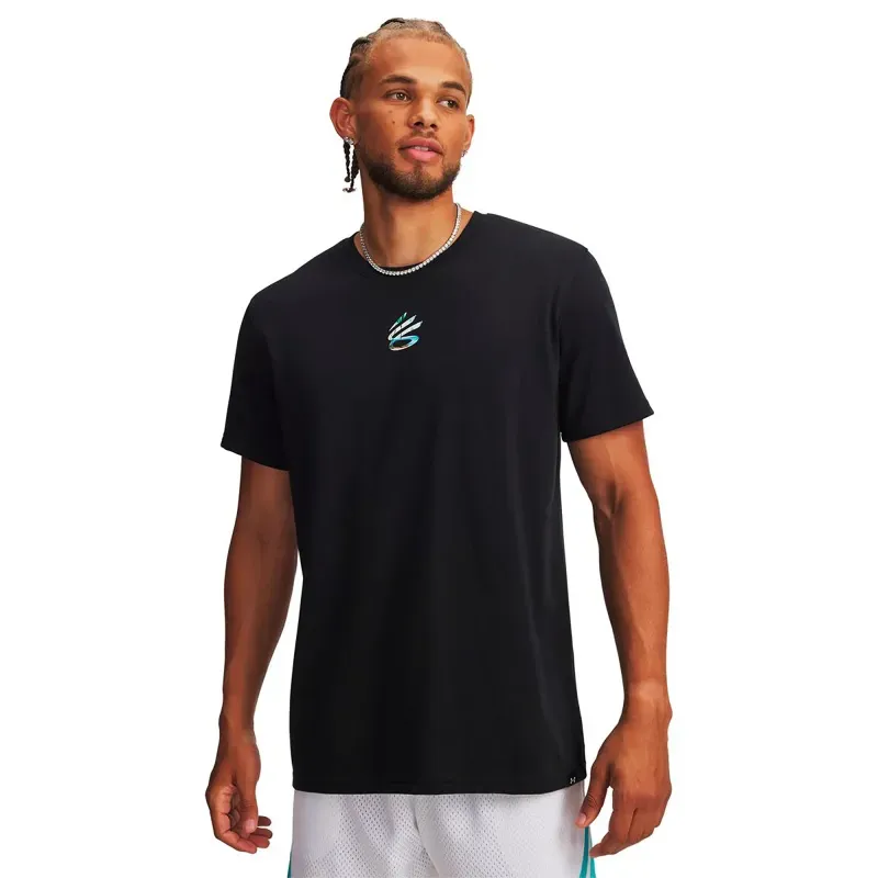 Playera Under Armour Basquetbol Curry Tour Hombre 6012970-001 GD