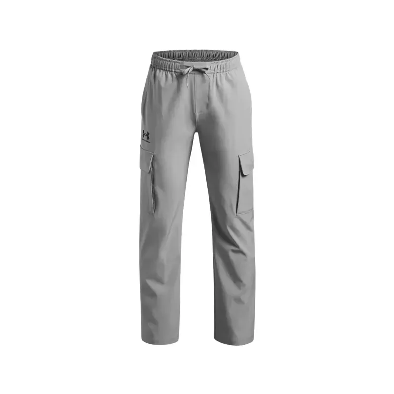 Pants Under Armour Entrenamiento Icon Woven Niño 1386702-069 8-9 Años