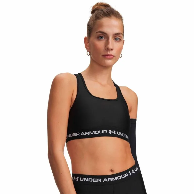 Top de Treino Under Armour Crossback Mid Bra GG / Preto