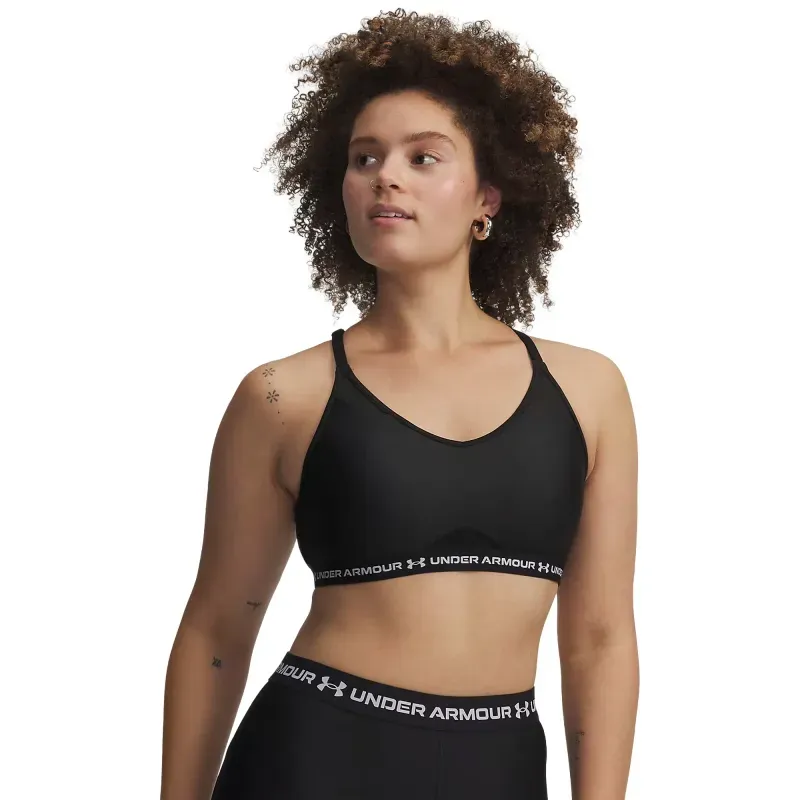 Sujetador Deportivo Under Armour Crossback Low Mujer 1386424-008 MD