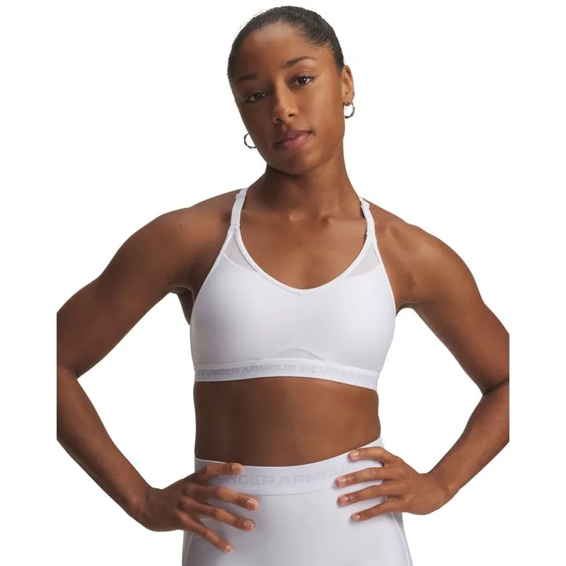 Top de Treino Under Armour Crossback Low PP / Branco
