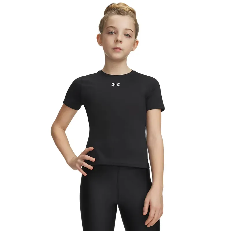 Playera Under Armour Entrenamiento HeatGear Niña 6014662-001 14 Años