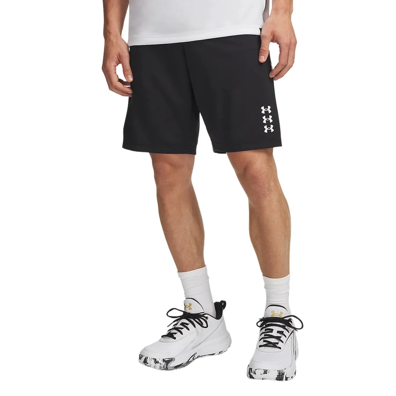Shorts Uomo Under Armour Curry Dreamers Nero Bianco L