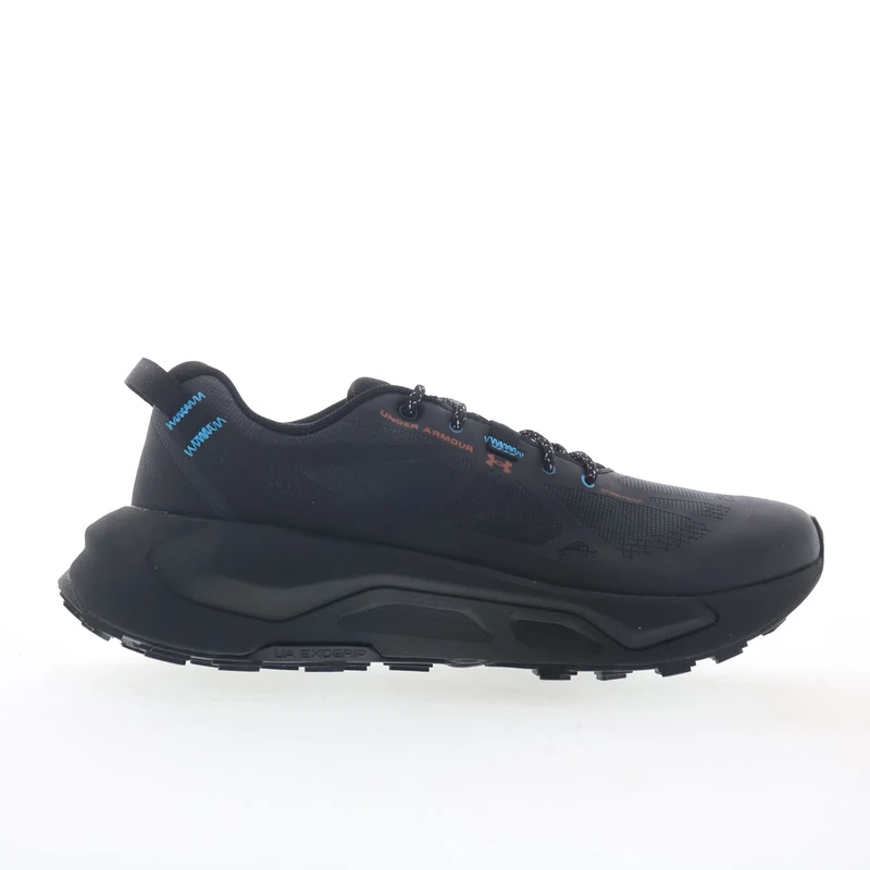 Under Armour Charged Bandit Trail Running 4 WP Black Athletic Hiking Shoes 11