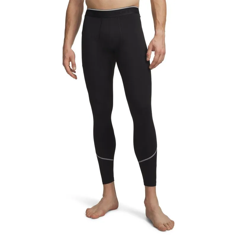UA HG Elite Leggings-BLK L
