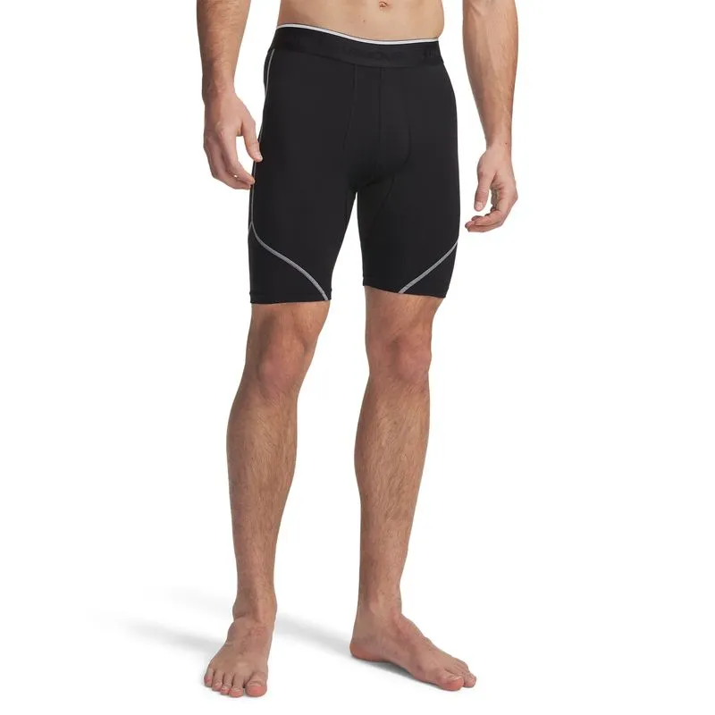 UA HG Elite Long Shorts-BLK XL