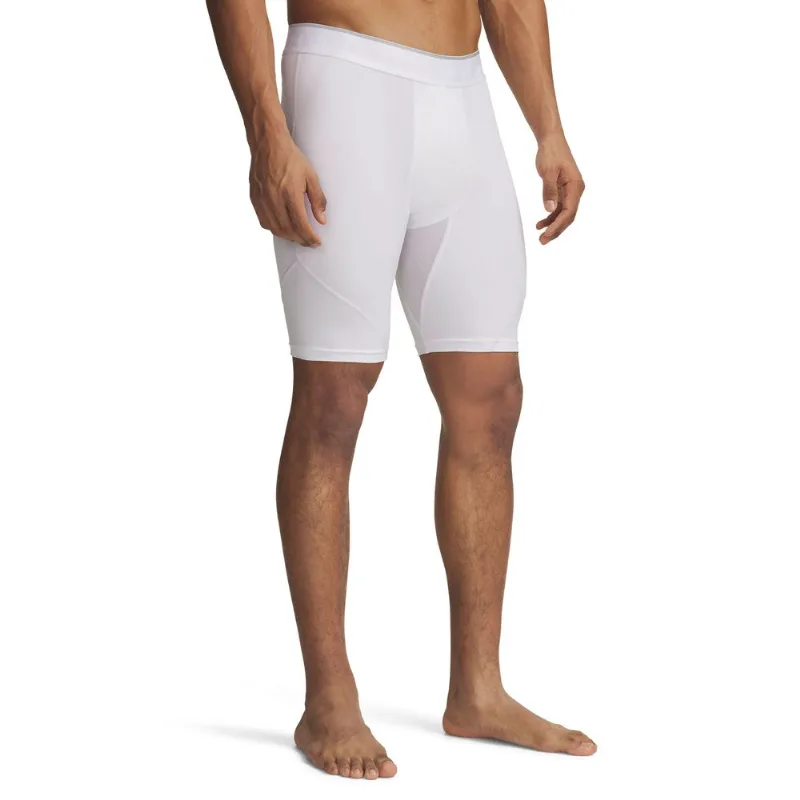 Shorts de Treino Under Armour HeatGear Elite Long GG Branco