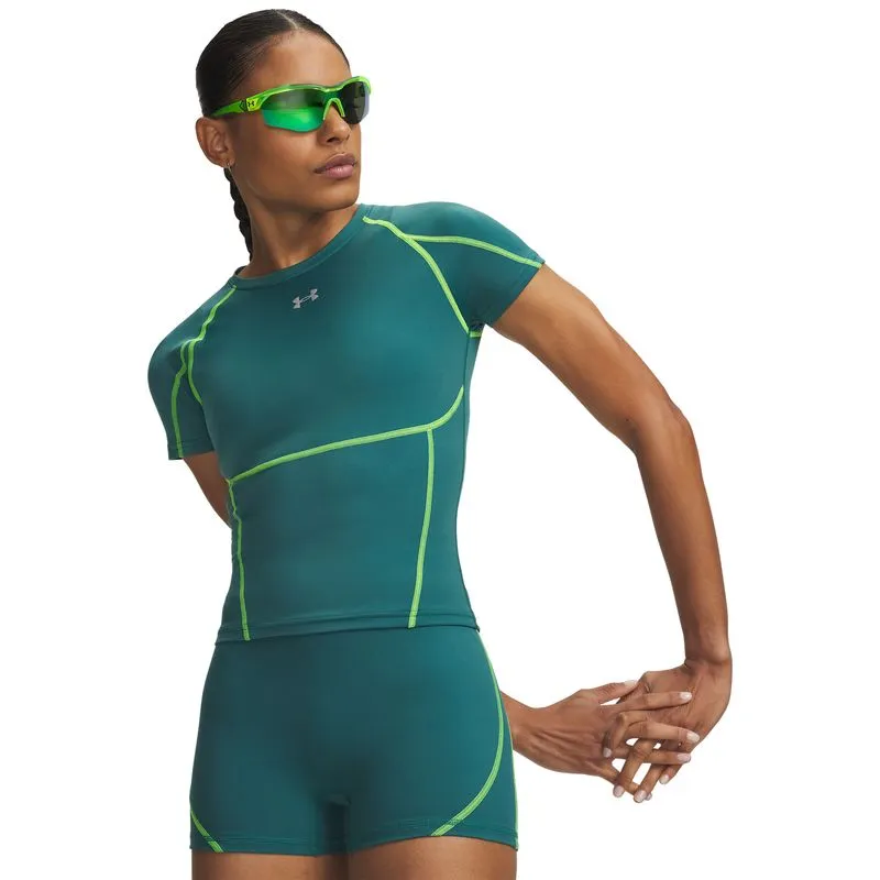 HeatGear Elite SS-GRN S