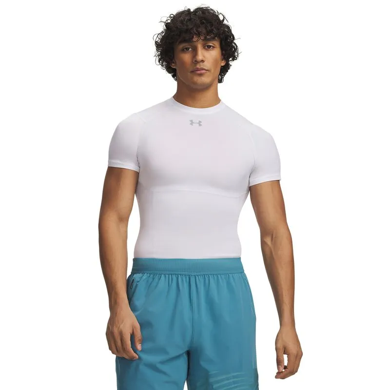 UA HG Elite Comp SS-WHT XL
