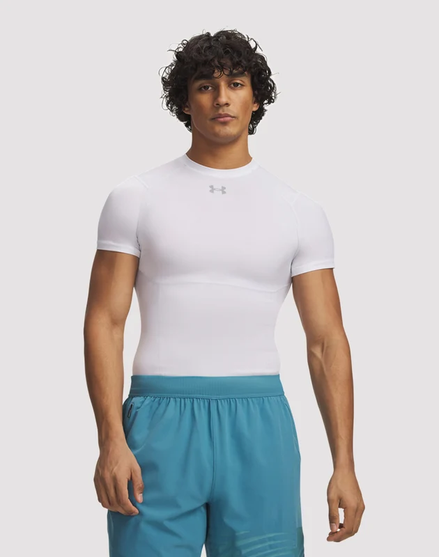 Under Armour HeatGear Compression Short Sleeve XLT