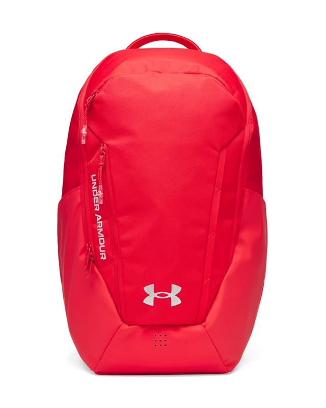 Under Armour 6013319 32L No Weigh Team Backpack - Red Metallic Silver Red / One Size Fits Most