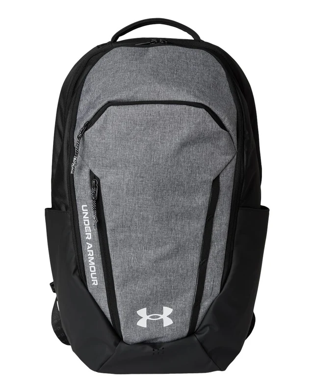 Under Armour 6013319 32L No Weigh Team Backpack - Castlerock Heather Black White Gray Black / One Size Fits Most