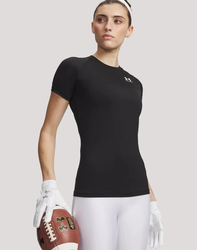 Under Armour HeatGear Compression Tee LG