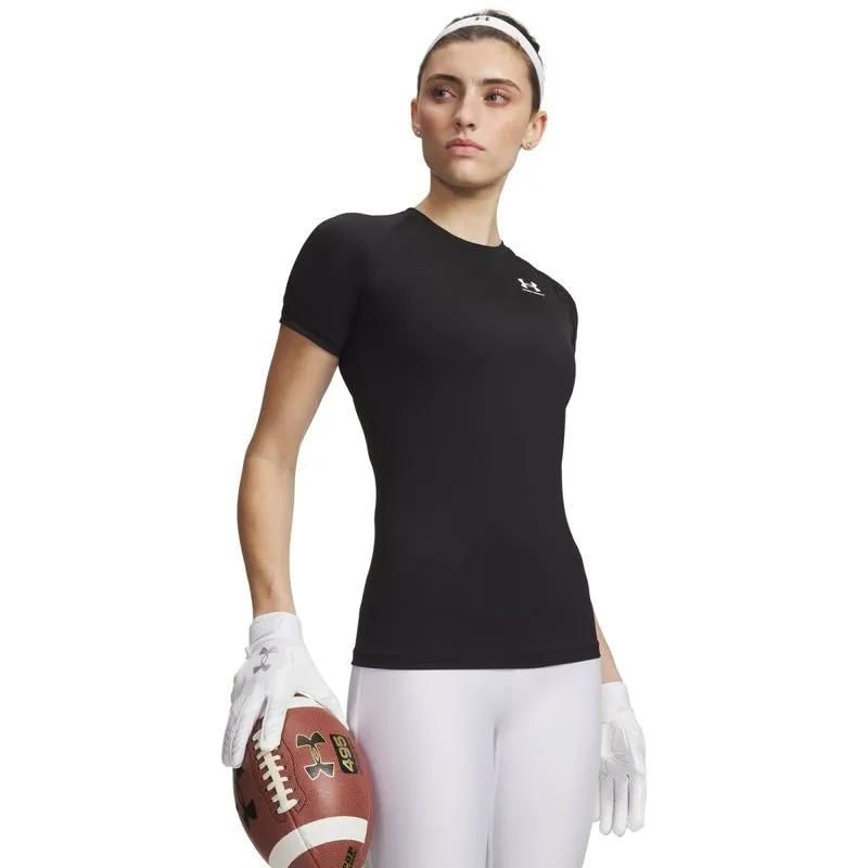 Camiseta de Compressão Under Armour HeatGear Authentics P / Preto