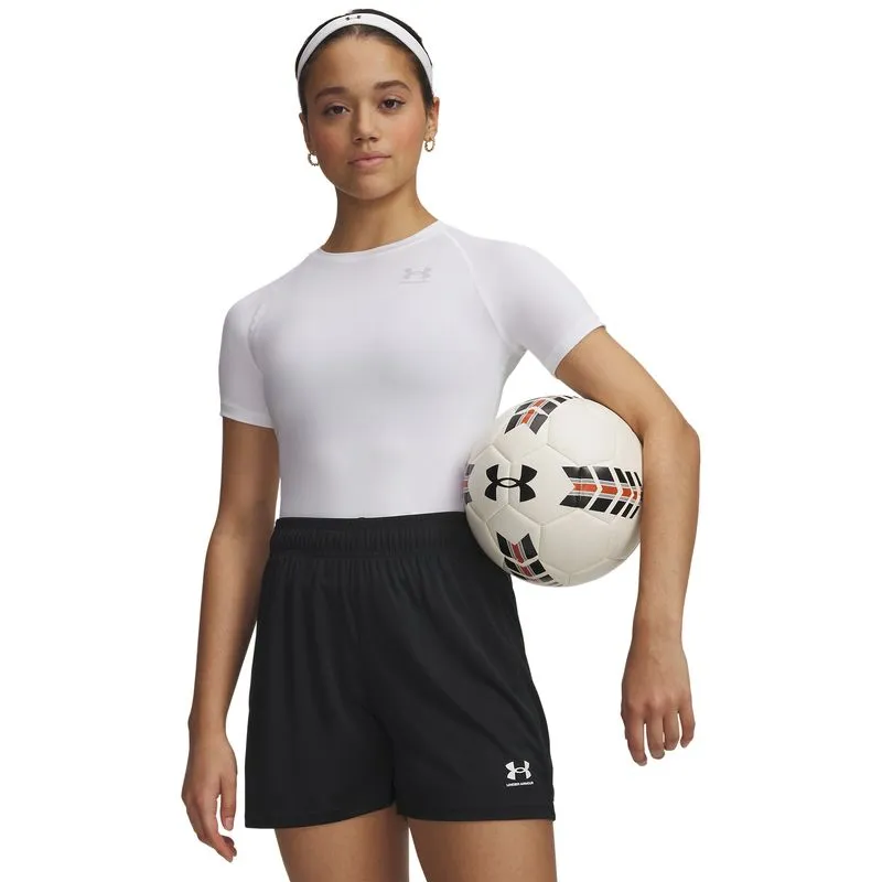 UA HG Authentics Comp SS-WHT M